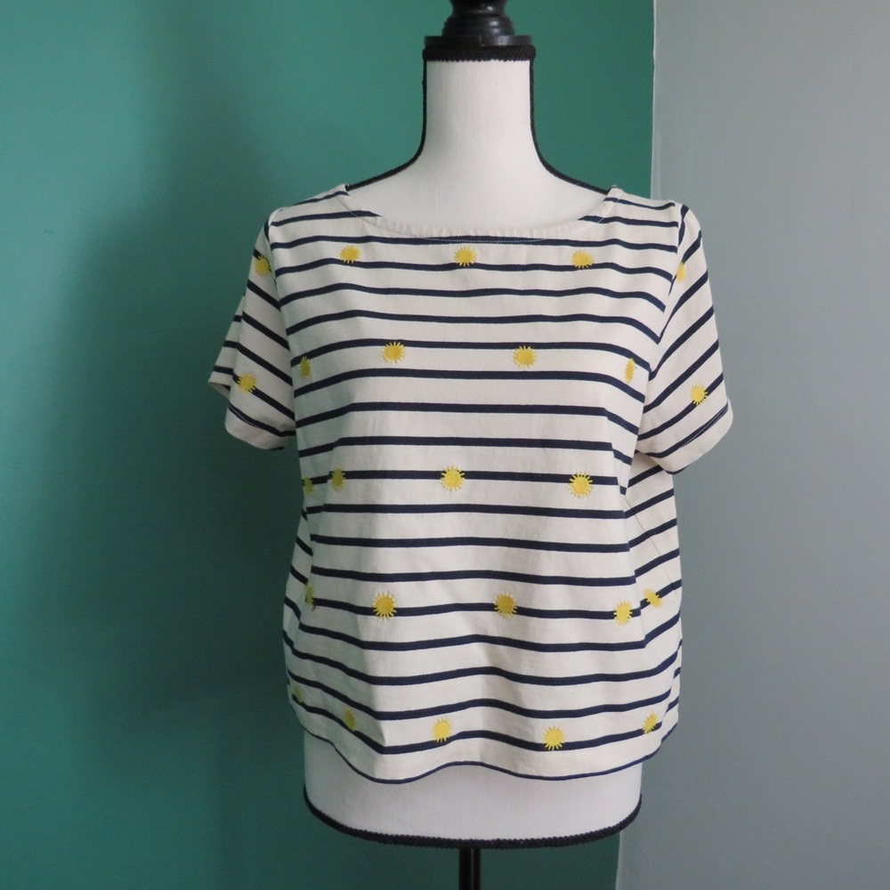Madewell stripe top S